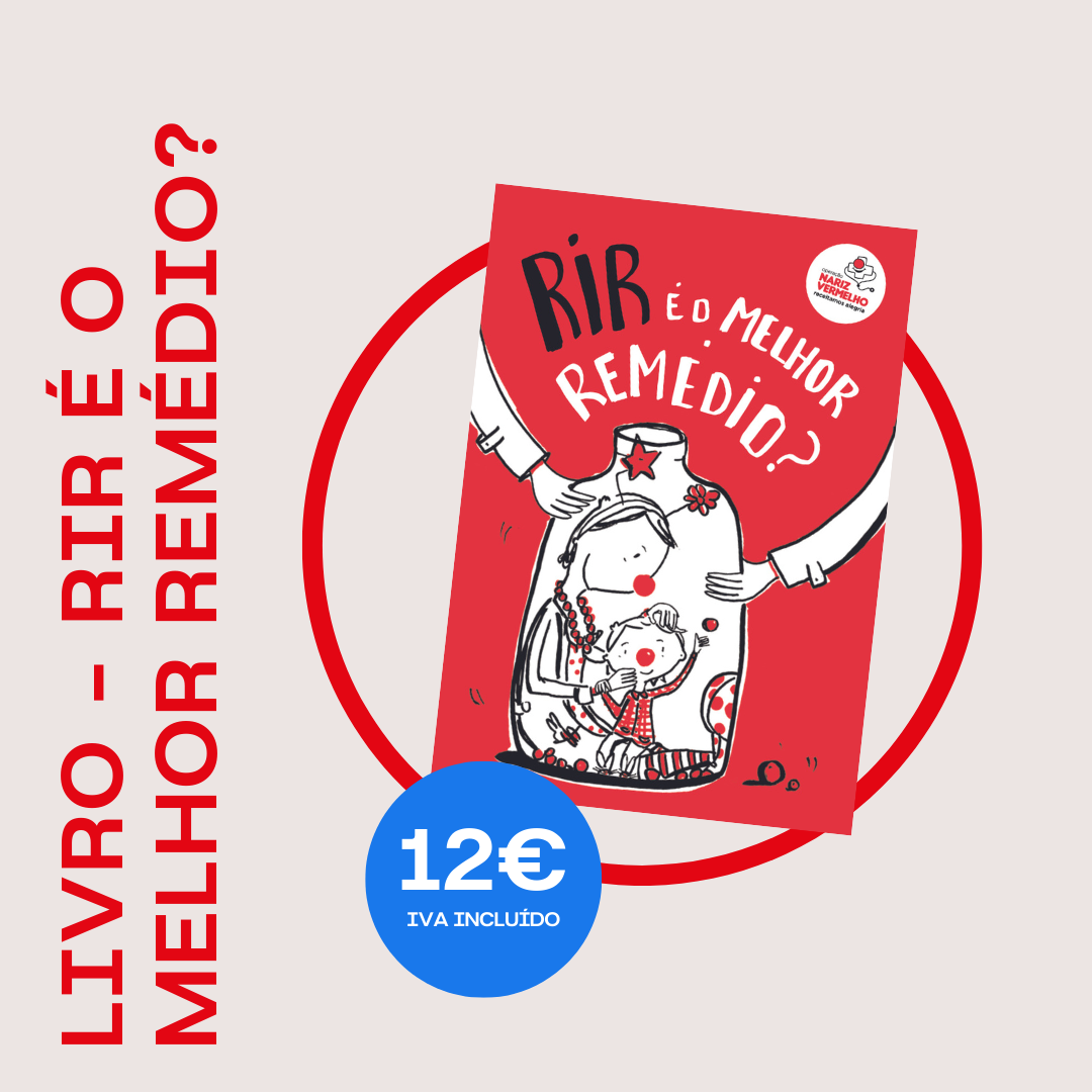 Livro Rir é o Melhor Remédio? - Operação Nariz Vermelho