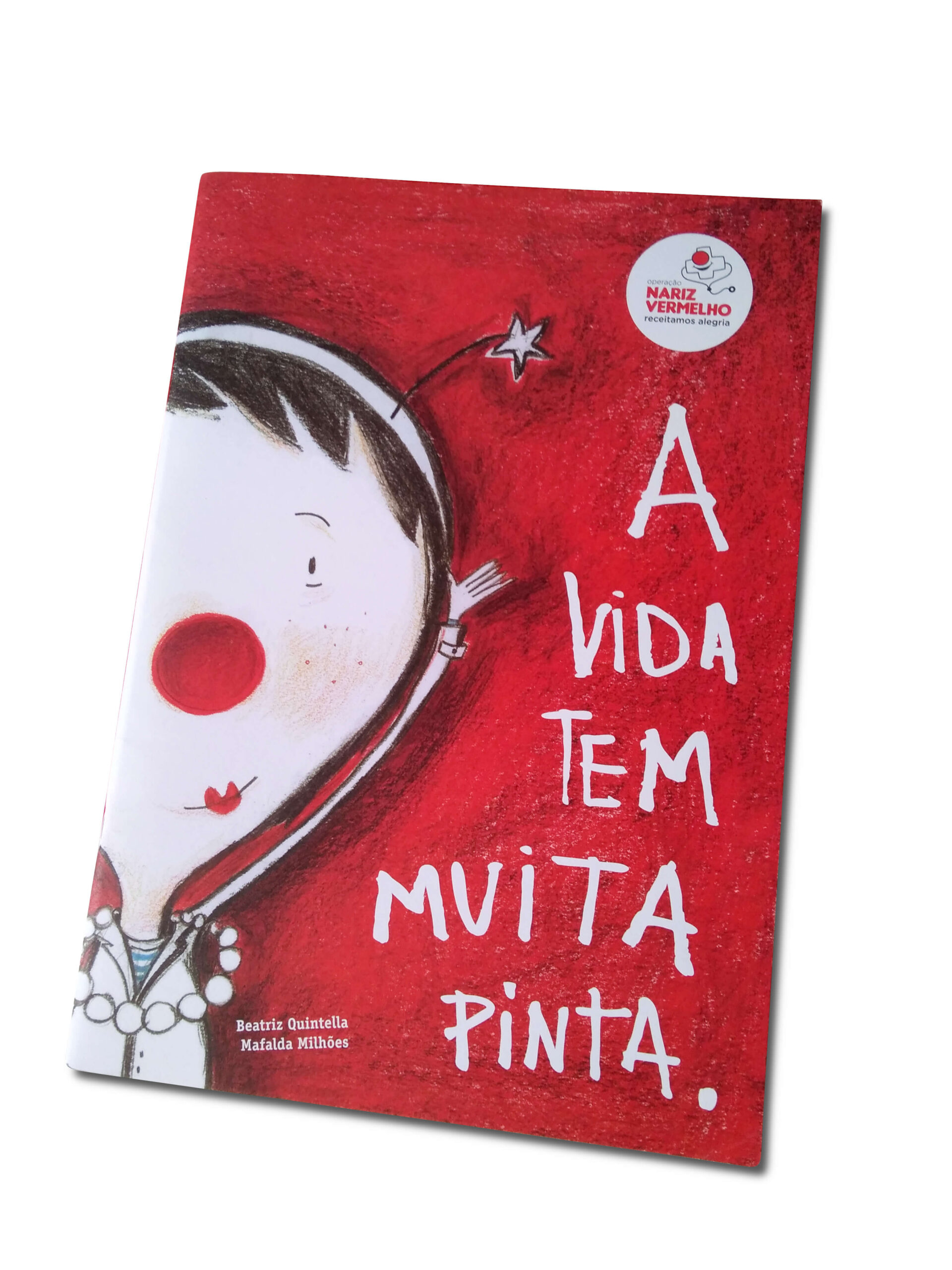 Livro Rir é o Melhor Remédio? - Operação Nariz Vermelho