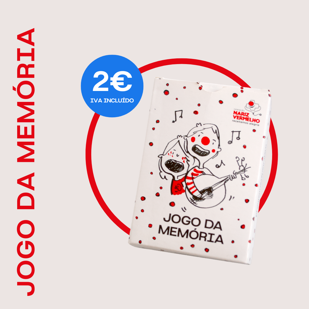 Jogo da Memória - Operação Nariz Vermelho - Operação Nariz Vermelho