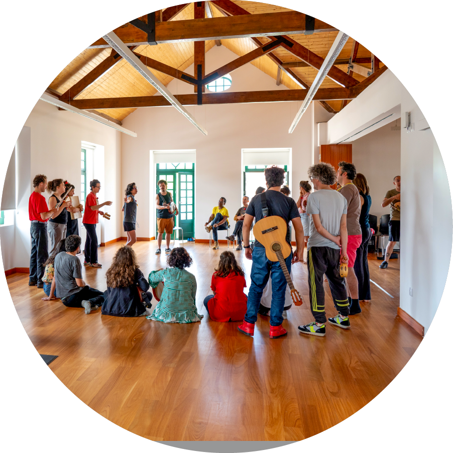 ginásio formação para palhaços