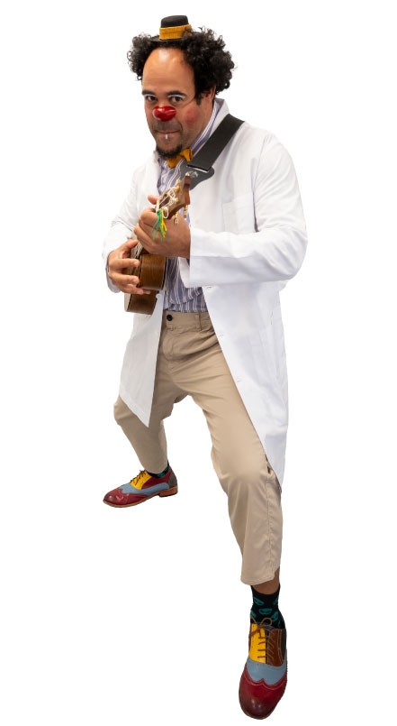 doutor palhaços