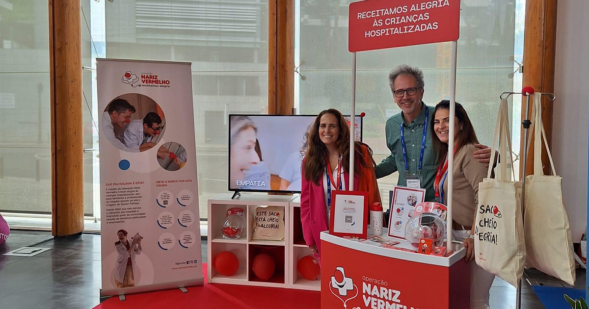 Red Nose Day: the day when everyone turns up their noses for our cause!
