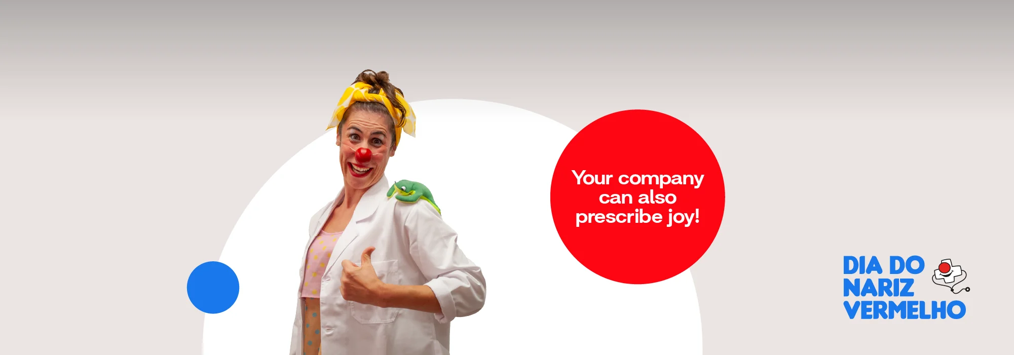 dia do nariz vermelho