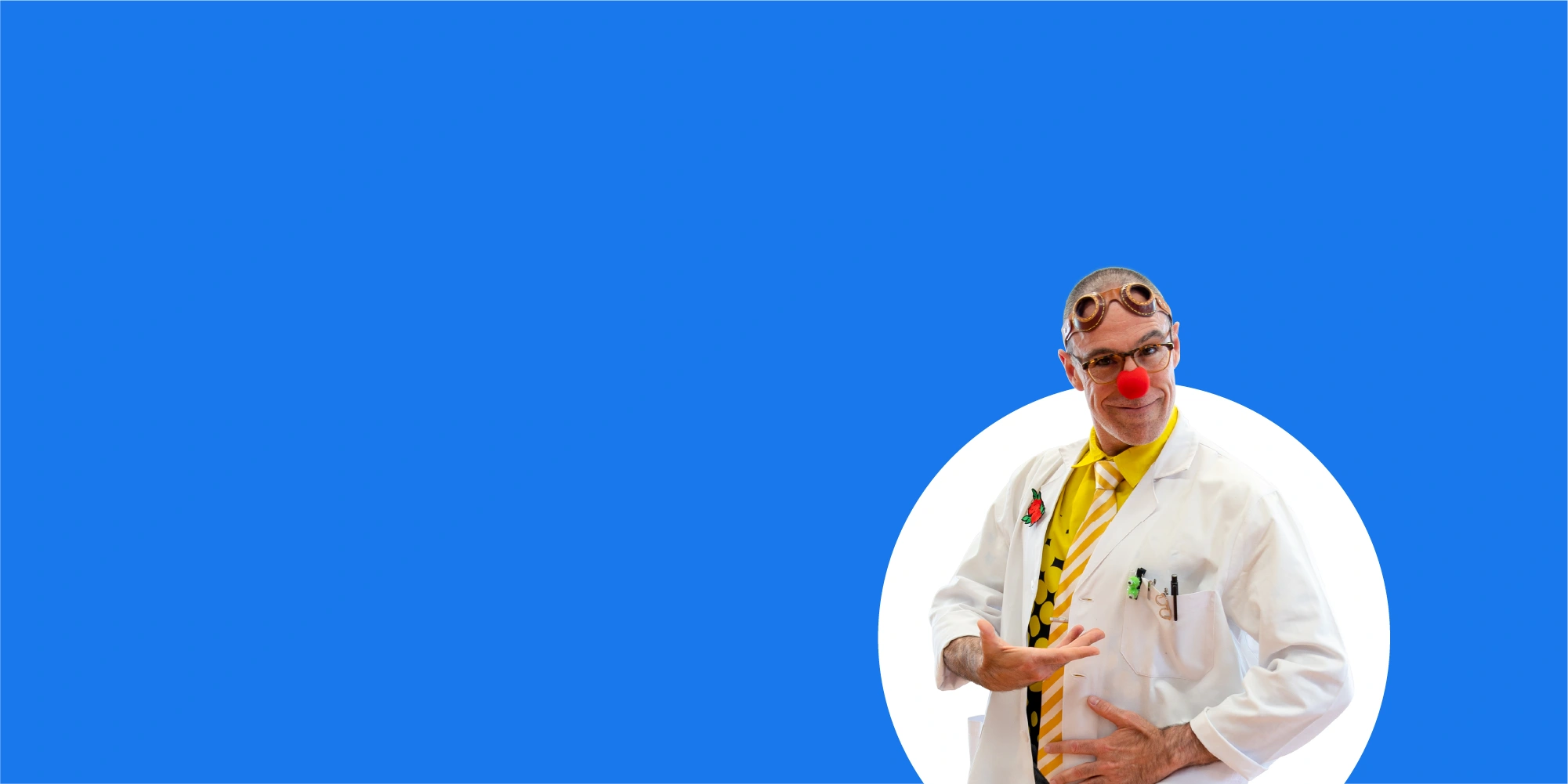 palhaços de hospital