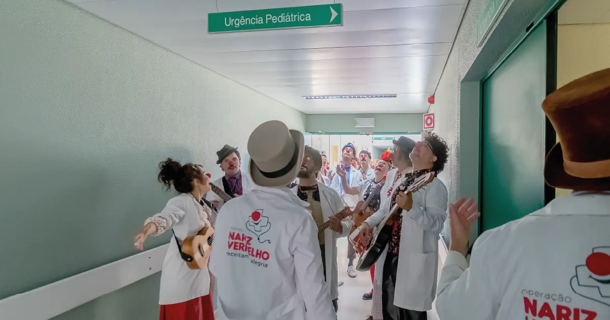 Há um ano, chegámos ao Hospital de Leiria!