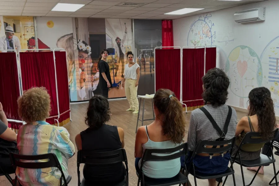 Ginásio Operação Nariz Vermelho