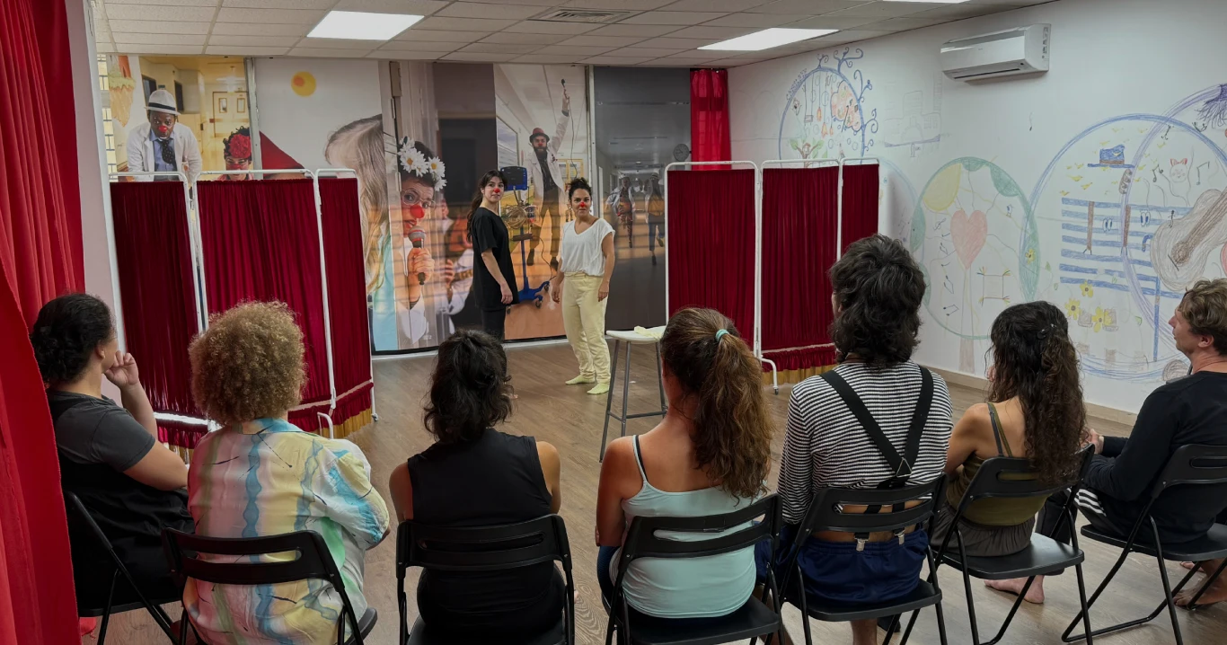 Ginásio Operação Nariz Vermelho