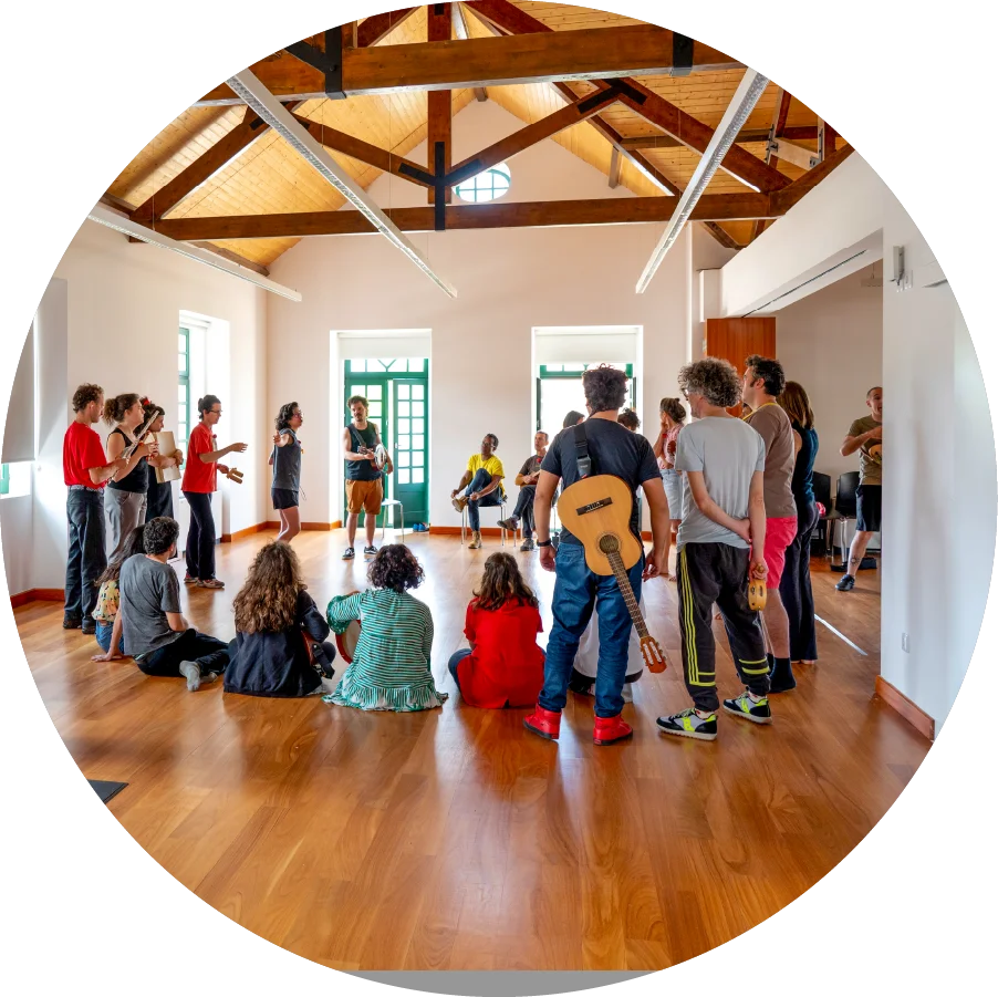 ginásio formação para palhaços